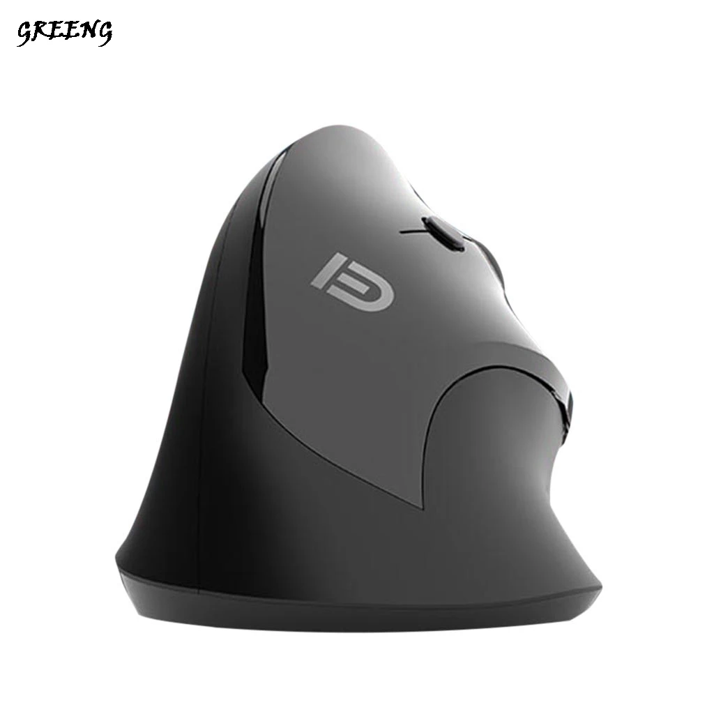 

2.4G Wireless Vertical Ergonomic Optical Wireless Computer Mouse 800 / 1200 /1600 DPI 5 Buttons For Laptop Desktop PC Macbook
