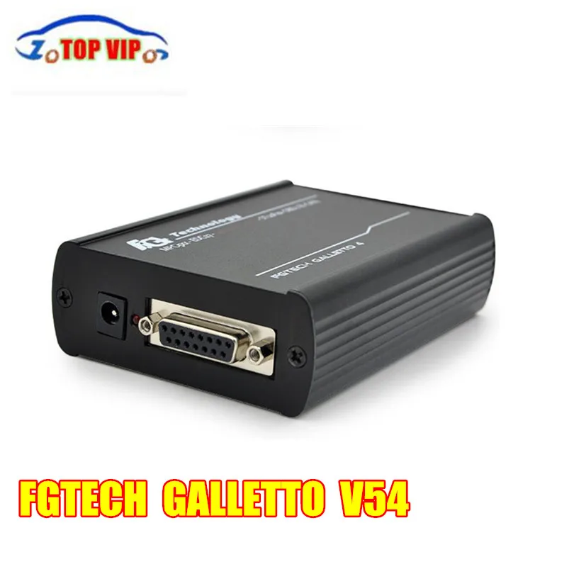 

Reasonable Price Fgtech Galletto V54 Master ECU Tuning FG V54 ECU Programmer Unlocked Add OBD BDM Car Scanner diagnostic tool