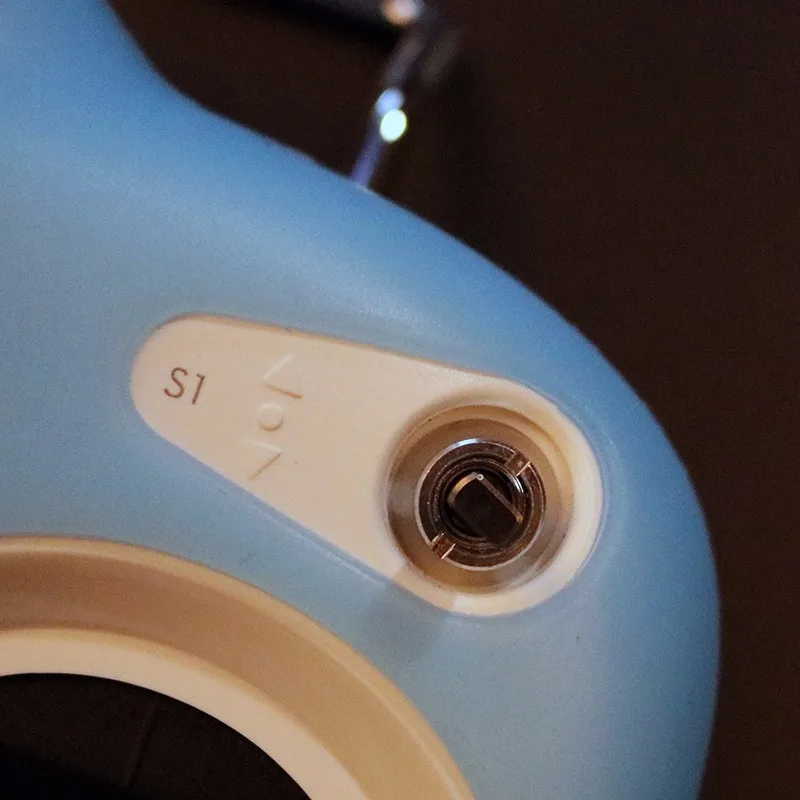 DJI Phantom 3 Standard Remote Controller Anti Slip Silicone Protective Skin 3Colors Cover Blue Coffee White