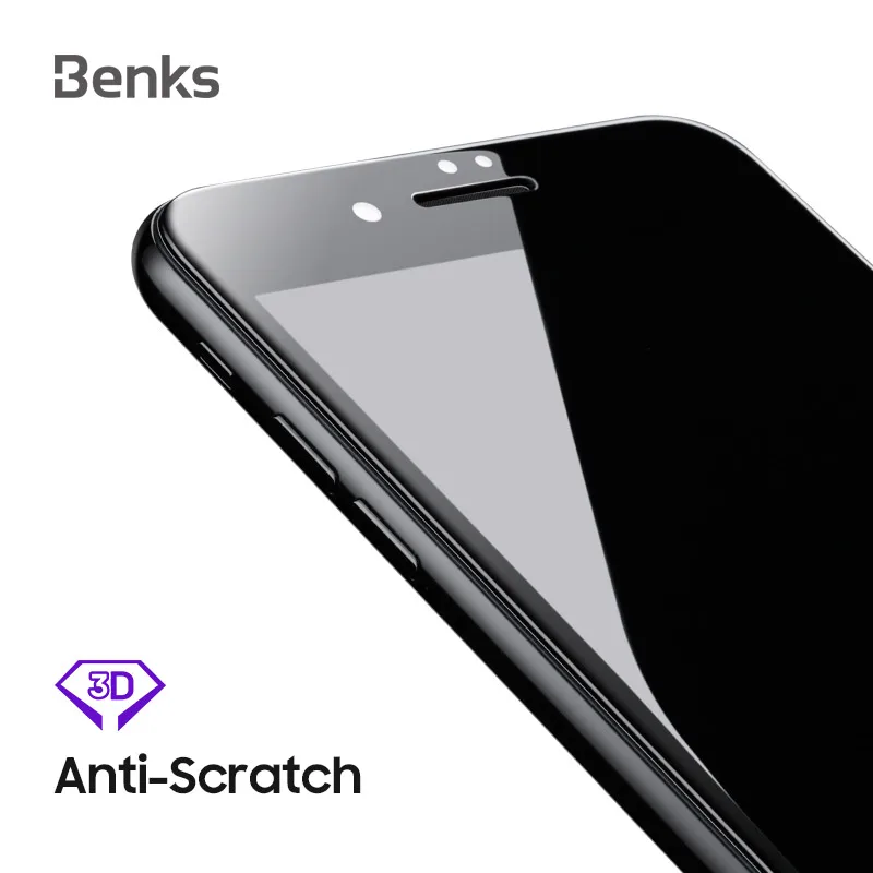Benks X PRO + KING KONG сапфировое покрытие защитная пленка из закаленного стекла для iPhone 6