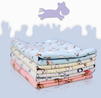 

Waterproof Baby Mat Baby Waterproof Sheet Baby Waterproof Mattress Cartoon Baby Pads Comfort Ice Silk Newborn Mattress