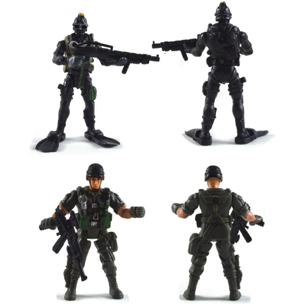 6 Styles Counter Strike Soldier Model Toy for children and kids giftin