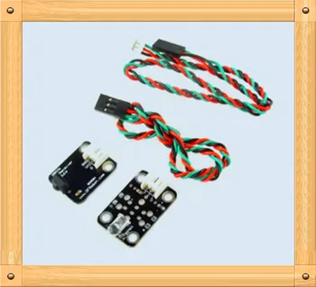 

Free Shipping!!! Infrared transmitting and receiving kit / can realize the encoded signal is decoded