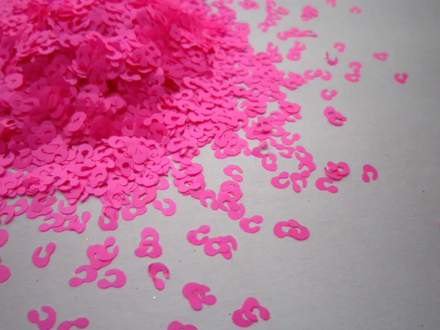 Устойчивы к воздействию растворителей блеск неоновый розовый пятна леопарда форма блеск 3,0 мм Размеры блеск для ногтей Книги по искусству украшения макияж