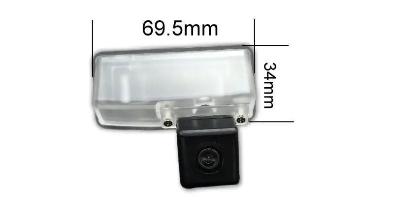 for Toyota Crown 12~13 Fourteenth (S210 Model) CCD Car Backup Parking Camera Intelligent Tracks Dynamic Guidance Rear ViewCamera (3)