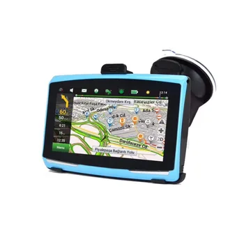 

5-inch car GPS navigation FM satellite voice navigation truck GPS navigation car accessories Navitel latest Europe map