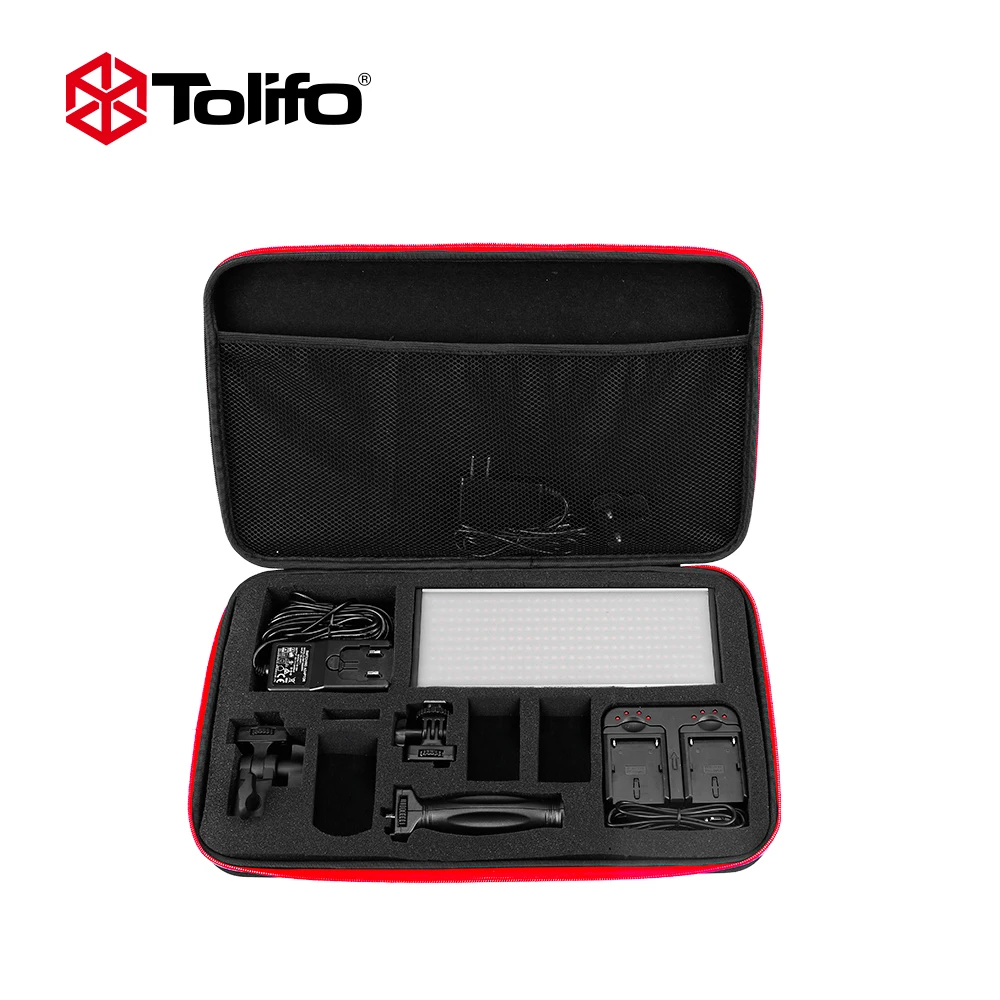 Tolifo Pt 30b Набор 30 Ws двухцветный светодиодный видео свет для камеры и видеокамеры с