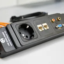 2019 серия подключенный Конференц стол Розетка питания ЕС Cat 6