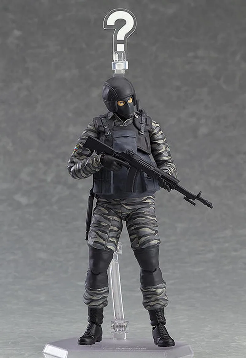 

15cm METAL GEAR SOLID 2: SONS OF LIBERTY Figma 298 SWAT PVC Action Figure Collectible Model Toy for Boys