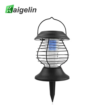 

Handheld Solar Power Lamp LED Mosquito Killer Lawn Light Insect Killer Lamp For Garden Lighting & Mosquito Killing Dual Use