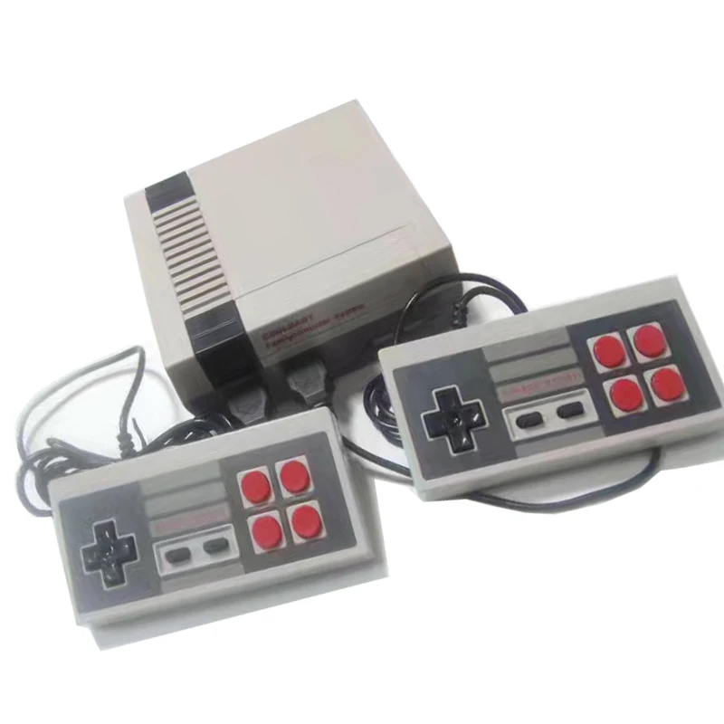 Новинка, игровой контроллер с 4 кнопками, джойстик для NES joystiscadd NES NTSC Для Coolbaby HDMI/AV 600 500 620 игр