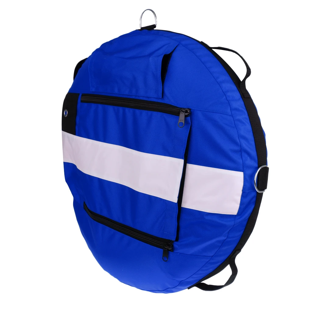 High Visibility Heavy Duty Freediving Buoy Inflatable Safe Float for Scuba Diving Spearfishing Snorkeling Water Sports Swimming
