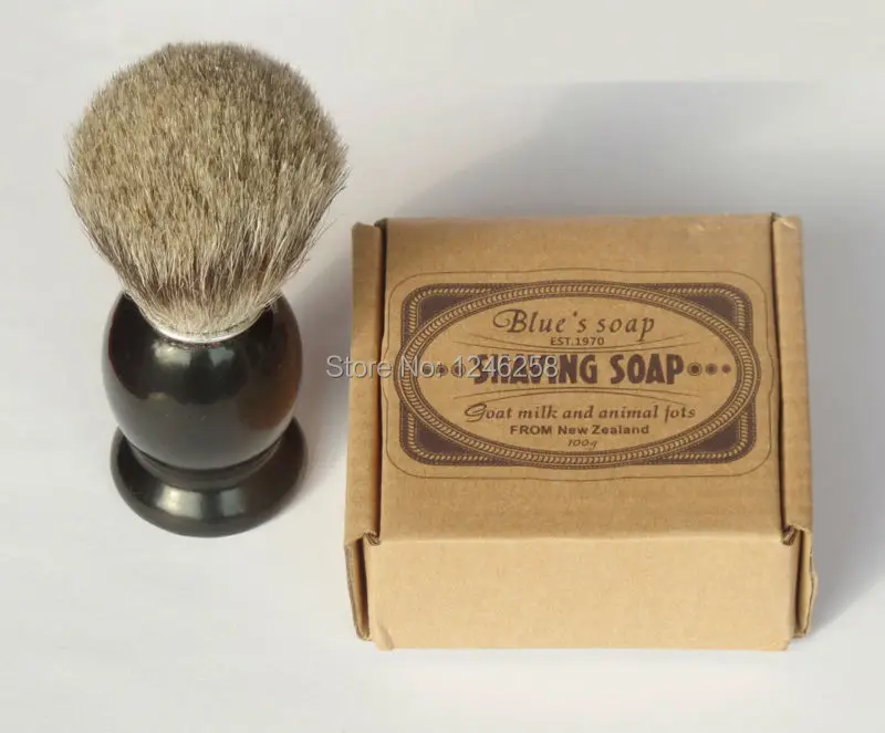 badger sahving brush