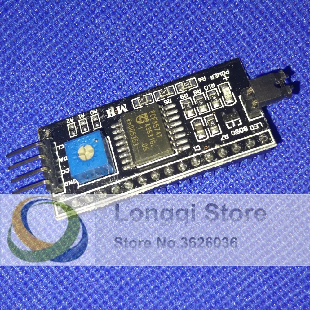 1602 2004 адаптер для ЖК дисплея IIC I2C/интерфейс LCD I2C дисплея|adapter plate|interface i2cadapter interface |