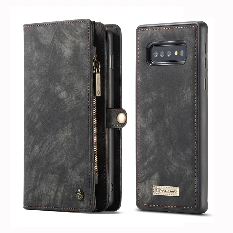 

Leather Flip Wallet Phone Case for Samsung Galaxy S9 S10 Plus S10e Note 8 9 Case Coque for Samsung Galaxy S7 Edge S8 Plus Case