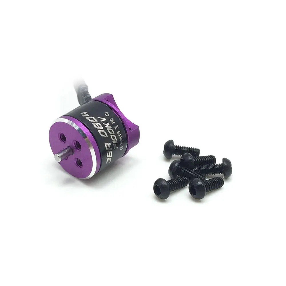 3BHOBBY Racing Motor 0804 7100KV 11900KV Support 2S 1S 6A 12A ESC for 60mm to 90mm Wheelbase FPV Drone Frame Kit (7)