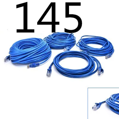 

145 XIWANG Hot Sells CAT7 UTP Round Cable Ethernet Cables Network Wire RJ45 Patch Cord Lan Cable Made In China