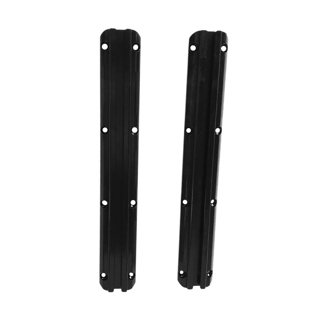 Durable 2Pcs/Pair 300mm Kayak Aluminum Slide Track Rails DIY