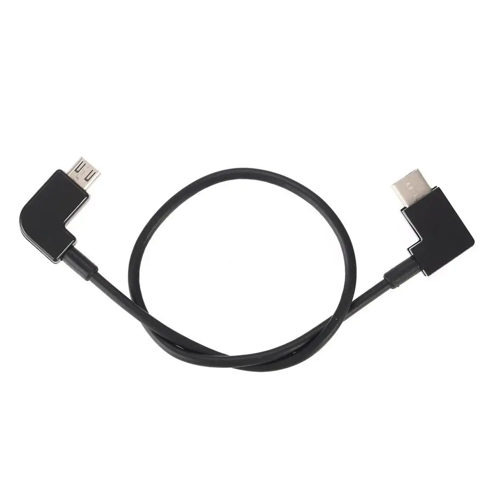 Кабель для передачи данных для DJI Spark/MAVIC Pro/Air control Micro USB для освещения/type C/Micro USB адаптер для iPhone для Pad для Xiaomi - Цвет: TYPE C