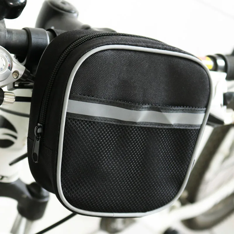 

Bicycle Bag on the handlebars,MTB Bike on the steering wheel,road bike Basket,bicycle Cycling Reflective Bags blke accessories