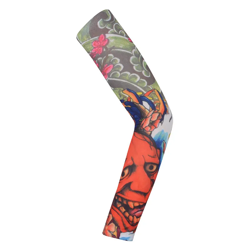 

Vertvie 1PC 16 Styles Elastic Tattoo Sleeve High Quality Mix Nylon Riding UV Care Nylon Stretchy Arm Tattoo Sleeves Arm Hot Sale