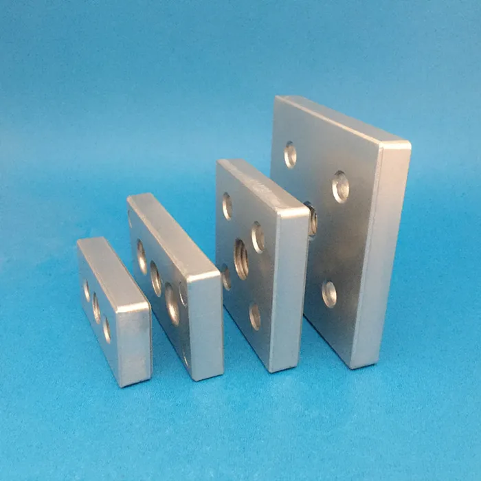 30 peaces 80x80 aluminium profile connector accessories screw nut -slide block -st drop-in fastener | Обустройство дома