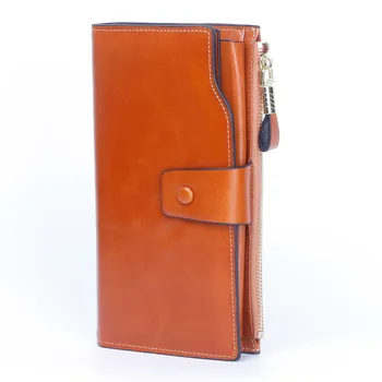 

2019 New Fashion Multifunctional Long Purse Female Clutches Money Wallets Brand Design Handbag for Cell Phone Card Holder Wallet