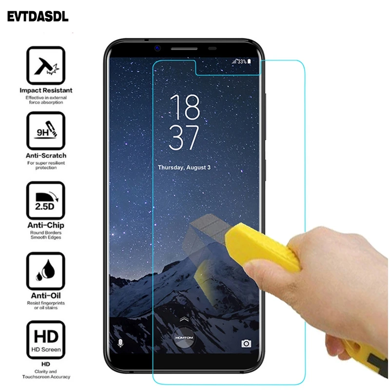 9 H 2.5D закаленное Стекло для HOMTOM Ht37 Экран протектор Ht 37 5 0 дюймов фильм случай взрыв
