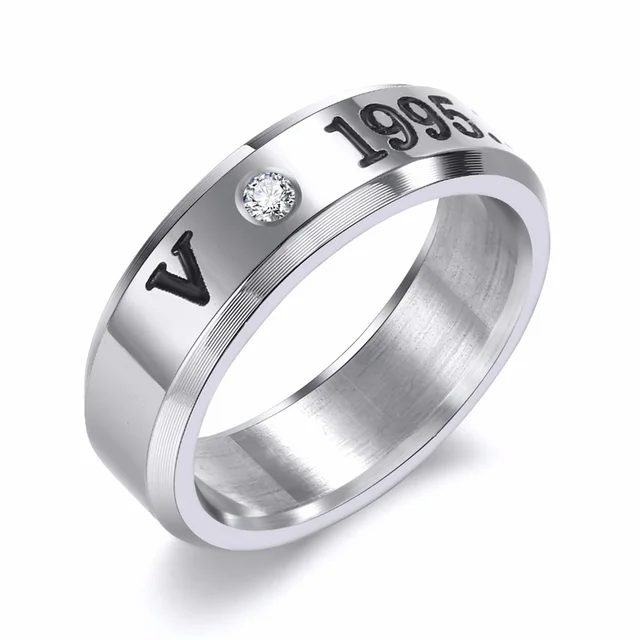 IPARAM BANGTAN BOYS BTS Ring Men Women Stainless Steel KPOP JUNGKOOK