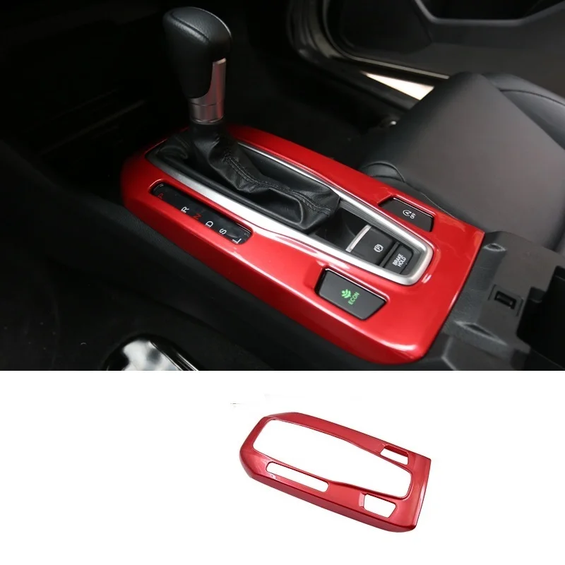 

Automovil Automobile Gear Control System Air Conditioner Interior High-grade Mouldings Car Styling Decoration 19 FOR Honda Envix