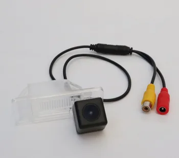

Car Rear View Camera For Nissan Kicks 2016 2017 2018 / Reverse Back Up Camera HD / License Plate Lamp OEM / Night Vision