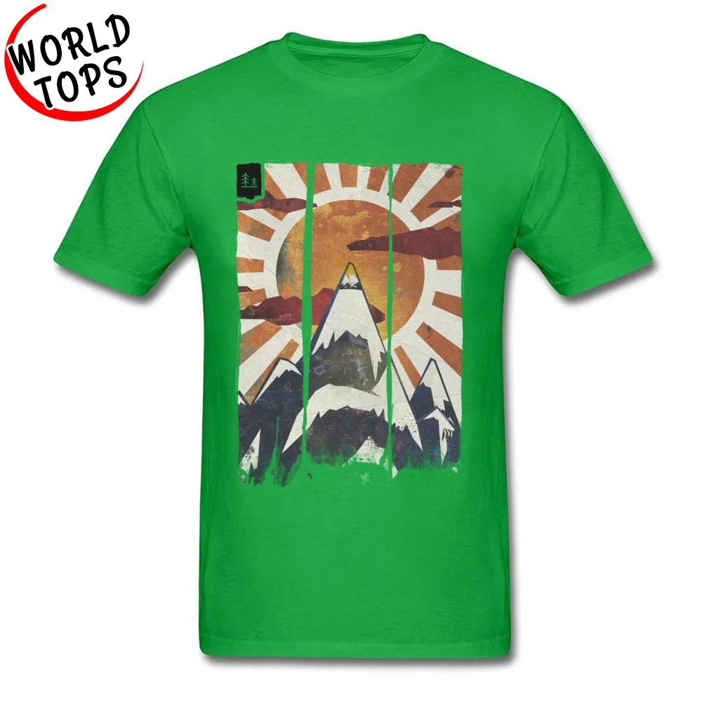 Mount Spitfire Brand Man Top T-shirts O-Neck Short Sleeve Pure Cotton Tops T Shirt Party Sweatshirts Top Quality Mount Spitfire green