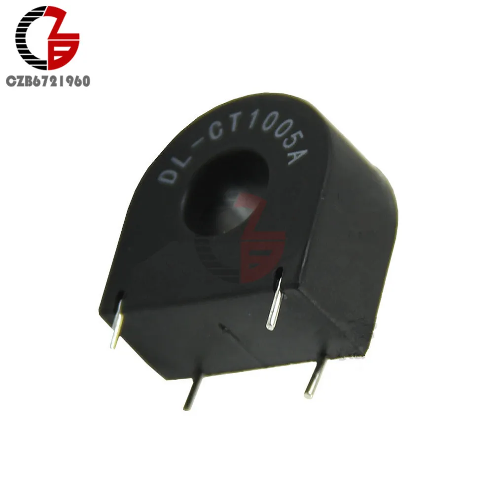 5PCS DL-CT1005A 50A 10A/5mA miniature transformer sensor current transformers