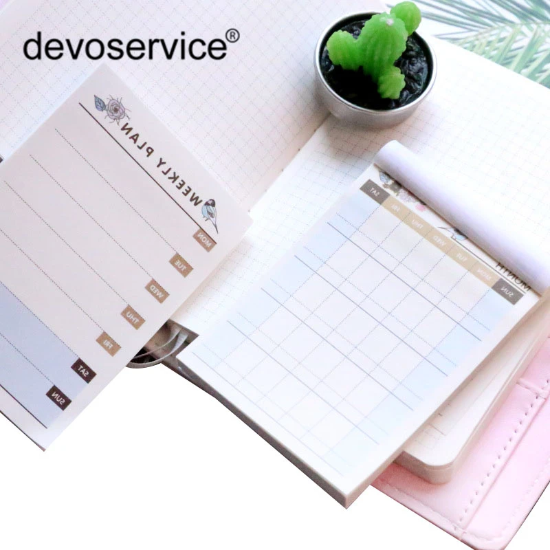 

Creative Tearable Notebook Paper Kawaii Journal Diary Memo Pad Supplies School Portable Notepad Book For Kids Stationery Planner