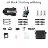 black 3B with bag