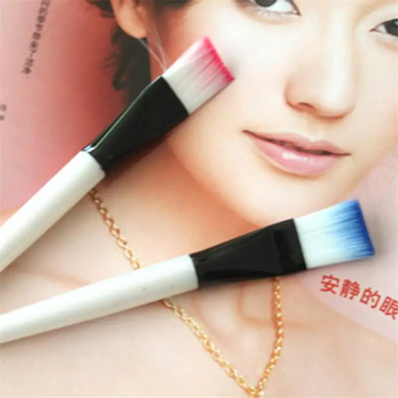 

1pc Makeup Brushes Natural Hair Women Lady Girl Facial Mask Face Eyes Makeup Cosmetic Beauty Soft Brush Tool
