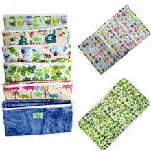 Детские Портативный складной моющийся компактный Путешествия подгузник пеленки Пеленальный Коврик водостойкий Детский напольный коврик изменить играть мат