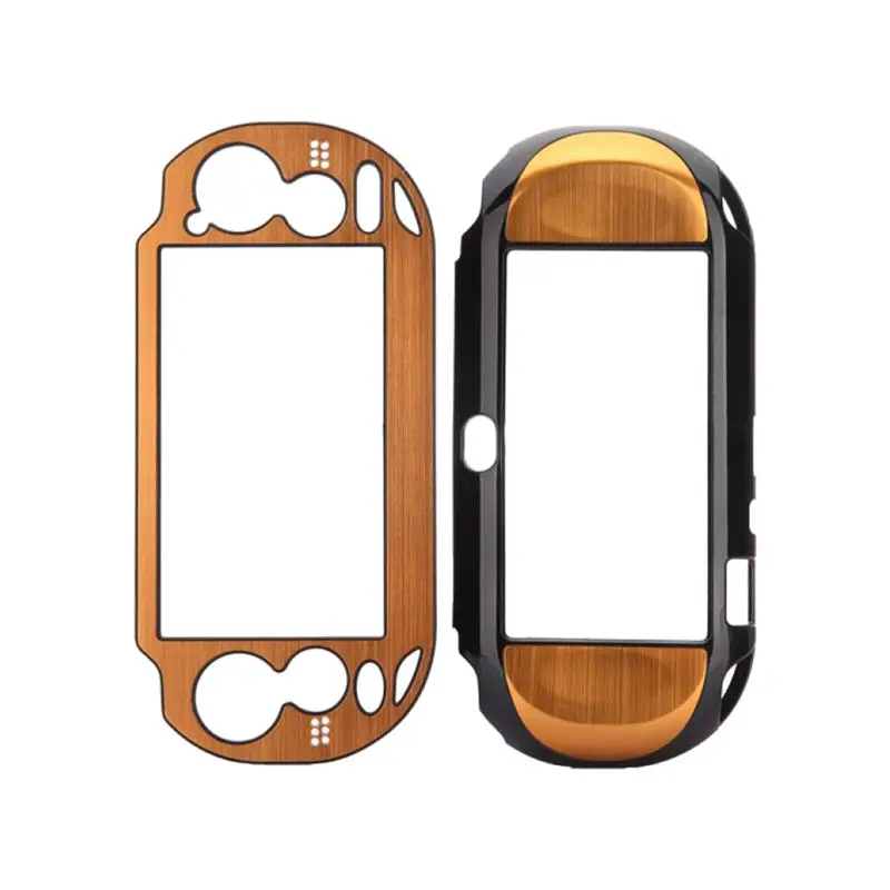 

Aluminum Metal Protective Hard Cover Case for Sony PS Vita PSV Golden