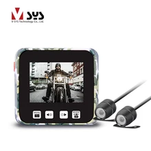 Vsys M6 2CH WiFi Motorcycle Dashcam DVR Front Full HD 1080P+720P Rear View Lens Action Camera Video Recorder GPS G-Sensor