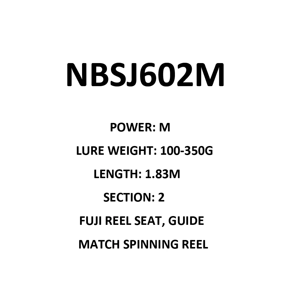 NOEBY Япония nonso медленная отсадка удочки 1,83 м 1,96 м 2 секции м мл Мощность Фудзи катушка сиденье Руководство Сделано - Цвет: Красный