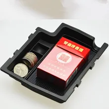 Автомобиль-Стайлинг Автомобильный Центр подлокотник коробка для хранения держатель консоли лотки поддон чехол для Subaru XV 2012