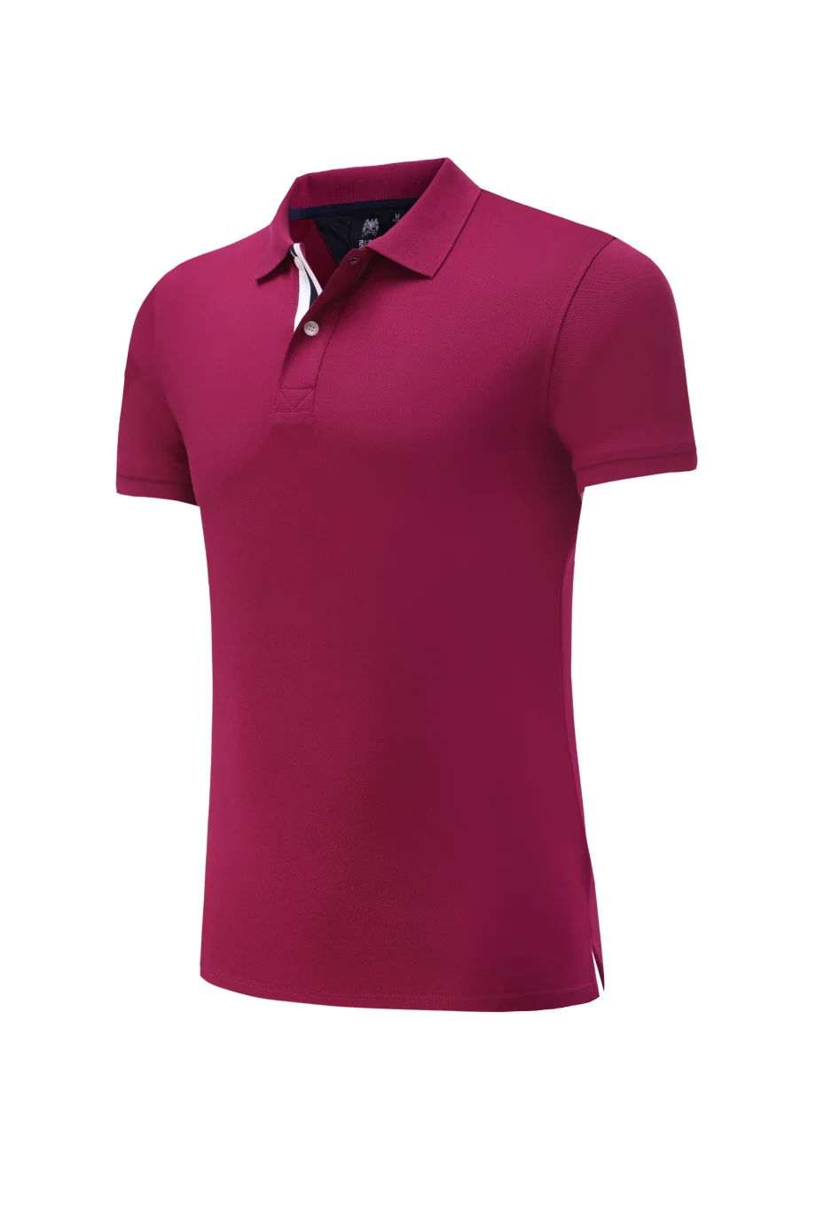 Мужская рубашка для гольфа с коротким рукавом с воротником-стойкой ropa de golf para hombre Спортивная футболка для бега быстросохнущая теннисная футболка