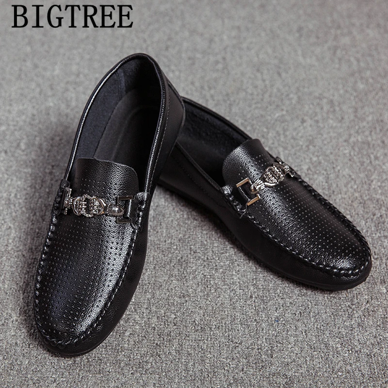 

breathable shoes mens leather shoes genuine coiffeur mens shoes casual luxury brand men loafers tenis masculino adulto ayakkabi