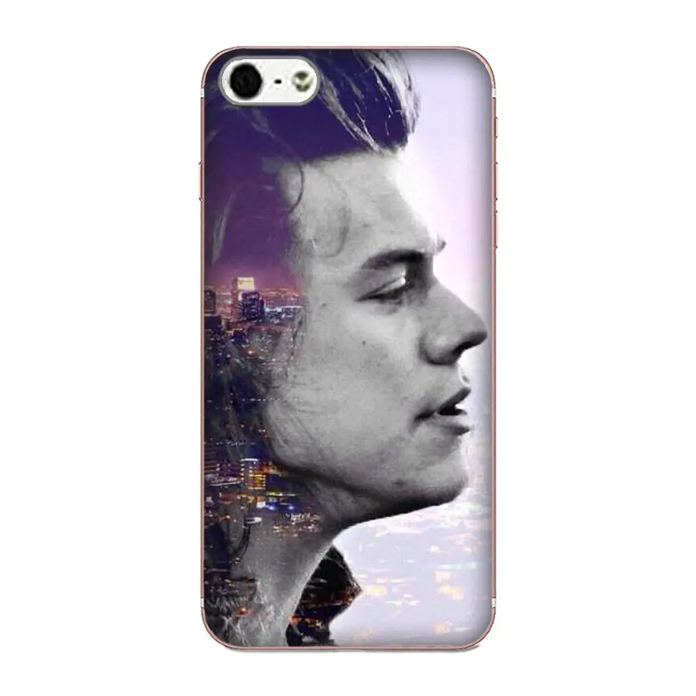 Для Samsung Galaxy Note 5 8 9 S3 S4 S5 S6 S7 S8 S9 S10 mini Edge Plus Lite сумки из ТПУ чехлы One Direction Harry