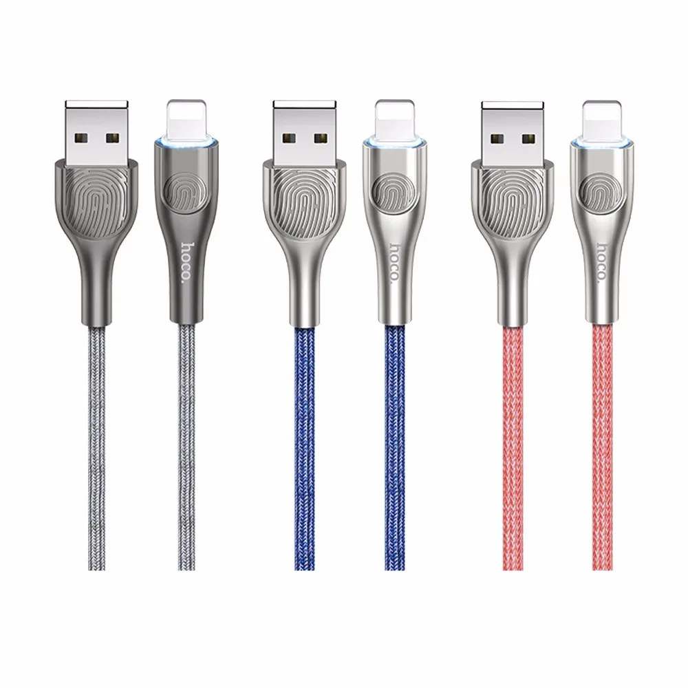 HOCO U59 3 type s кабель для зарядки USB type C Micro USB IOS USB кабель для быстрой зарядки и шнур синхронизации для iphone 7 8 X samsung S10