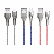 HOCO U59 3 type s кабель для зарядки USB type C Micro USB IOS USB кабель для быстрой зарядки и шнур синхронизации для iphone 7 8 X samsung S10