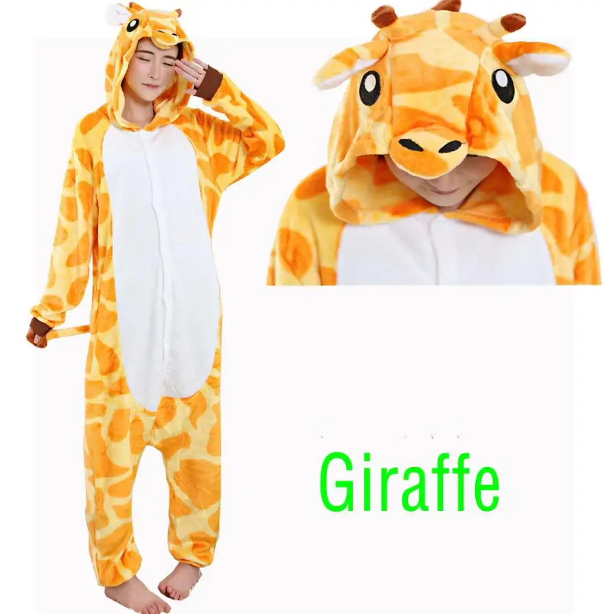Grosir Dewasa Wanita Pajamas Anime Piyama Set Unicorn Stitch Panda