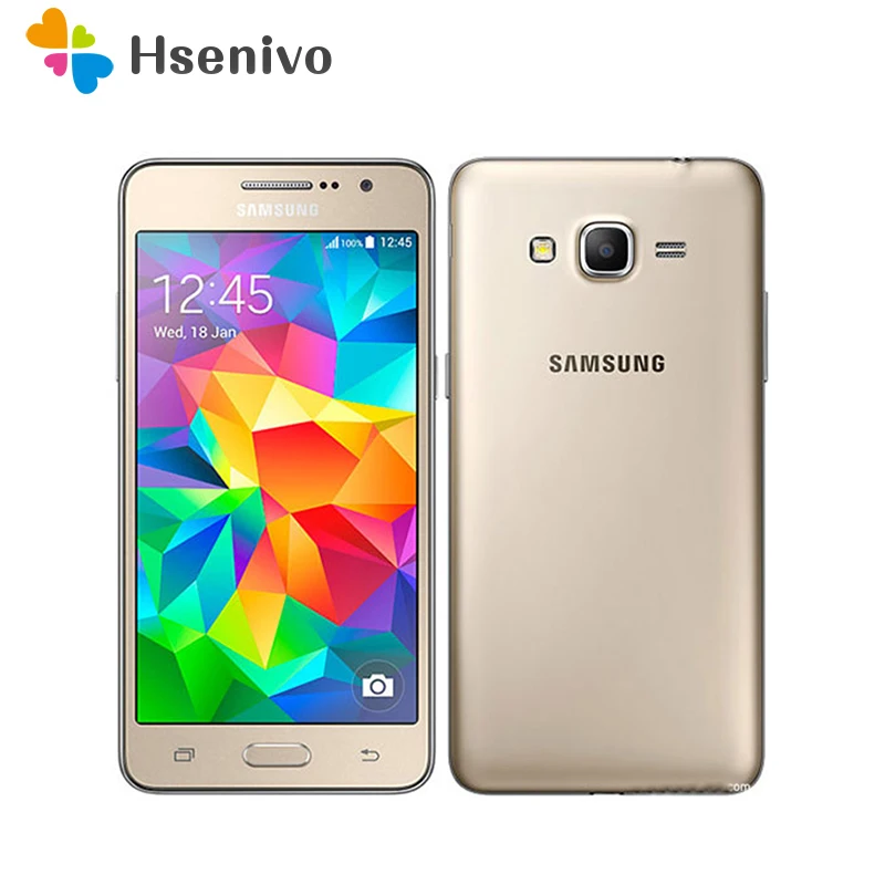 Goedkoop Originele Refurbished Unlocked Mobiele Telefoon Originele Samsung Galaxy Grand Prime G530 G530H Ouad Core Dual Sim 5.0 inch TouchScreen
