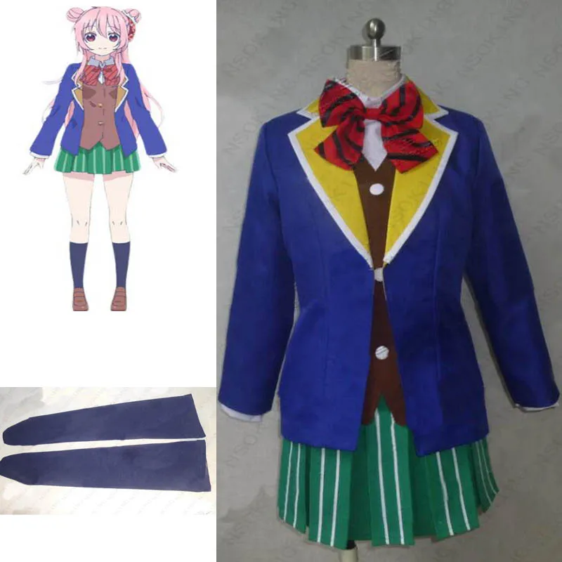 

Anime Happy Sugar Life Matsuzaka Satou Cosplay Costume