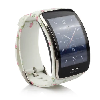 

(SXHS750) N00*05 Replacement wristband Replacement Bracelet Strap Band for Samsung Gear S R750 Smart Watch SM-R750